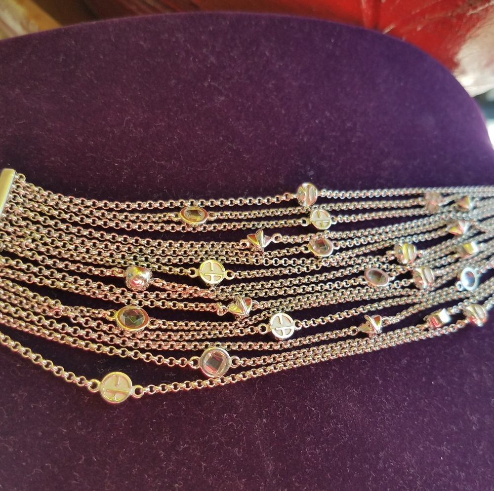 Emporio Armani Sterling Silver Bracelet 9.25